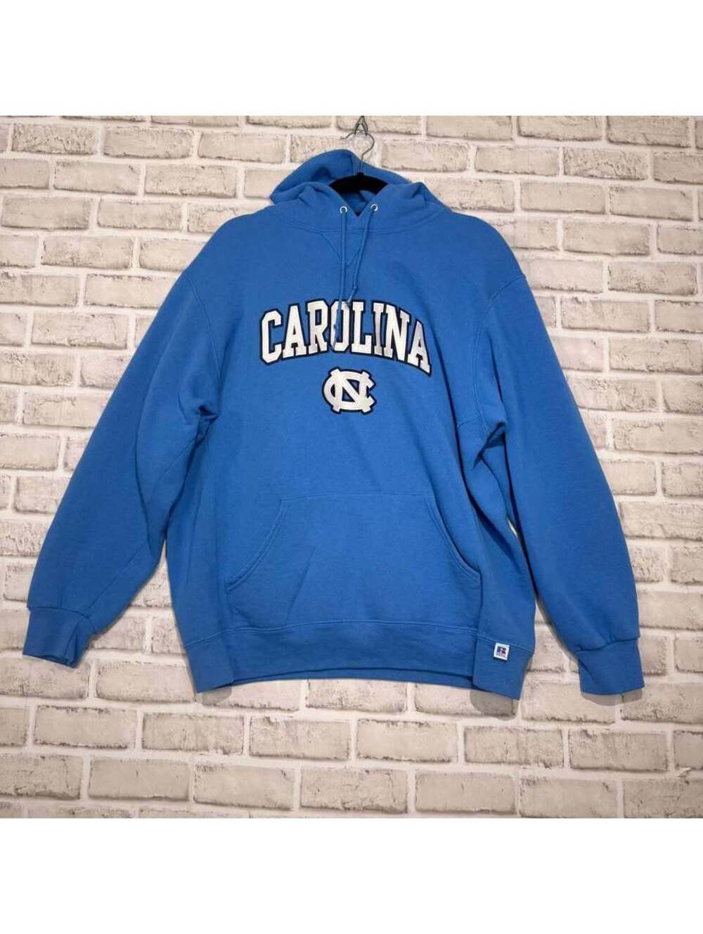 Russell Athletics North Carolina Tar Heels Hooded Sweatshirt Boathouse Adult L